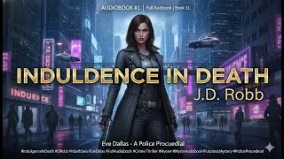 Indulgence in Death by J.D. Robb | Full Audiobook #1| In Death Series #31| Futuristic Crime Thriller