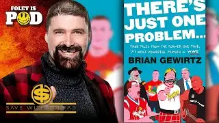 Mick Foley on Brian Gewirtz's book