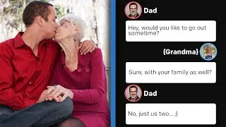 Entitled Parents | DAD Asks GRANDMA On A DATE!! | Top Reddit Stories