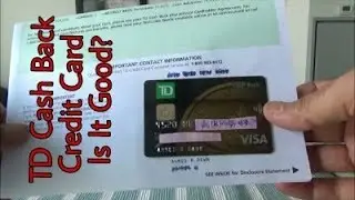 Честный и неаффилированный | Распаковка и обзор кредитной карты TD Cash Back Visa Infinite