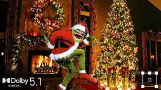 Grinch Wario dies while trying to Rob Mario's House on Christmas Eve.ac3