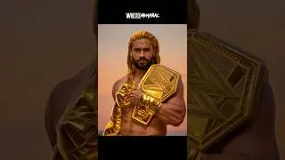 Roman Reigns A.I. generated pics #ChatGpt #wwe #usos #SoloSikoa #Bloodline #wwesmackdown