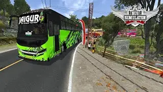 💚വീണ്ടും ജിൻ💚 part -2 (Bussid മലയാളം)🔥❤️‍🔥