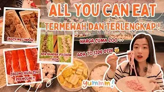 ALL YOU CAN EAT SHABU SHABU LETASU ‼️ PUAS BANGET MAKAN DI SINI ✨ KUALITAS DAGING SUPER PREMIUM 😍🔥