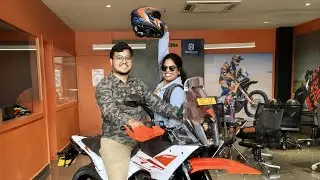Taking Delivery of KTM ADVENTURE 390 X PLUS