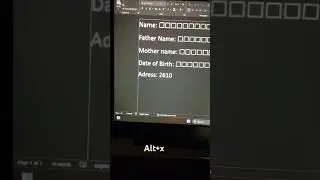 How to create blank box in mas word for short cut keys 🗝️#shortcutkeys #trending #viralshorts