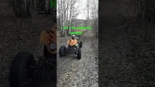 квадрик VS мопед