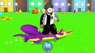😎How I Got *NEW* BEACH HOVERBOARD in Pet Simulator X (Roblox)
