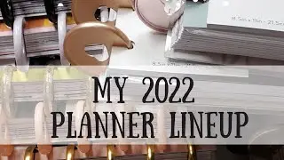 My 2022 Planner Lineup | 2021 Planner Refresh and Review for 2022 | The Happy Planner
