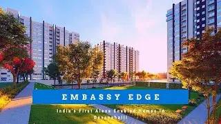 Embassy Edge @ Embassy Springs - Close To Bangalore International Airport