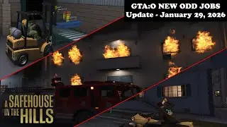 Playing Through ALL New Odd Jobs in GTA: Online!