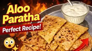 Sirf 1 Aalu 😳 Se Itne Parathe? | Jo Dekhega Wo Khud Try Karega | Viral Aalu Paratha