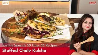 How to make Stuffed Chole Kulcha at home | स्टफ्ड छोले कुलचे | Quick & Easy festive recipe