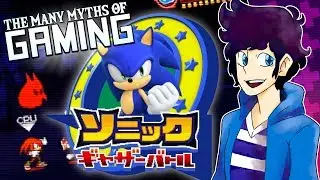 Sonic Gather Battle VIRUS, The First REAL Gaming Creepypasta - The Many Myths Of Gaming