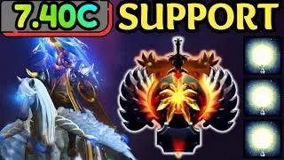 🔥 WHY KEEPER OF THE LIGHT POS 4 IS BROKEN | INFINITE MANA & MAP CONTROL | DOTA 2 🔥