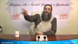 Ahmed &Ouml;mer el Hazimi kimdir ? -Şeyh Abdullah Yolcu