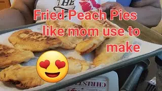 Fried Peach Pies  🥧