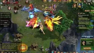 Legend Online Peri Adası Boss KOMANDO sayesinde 6 saniye BİTTİ!