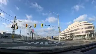 [4K] Toronto's Eglinton Line 5 LRT Driving Tour: Part 1