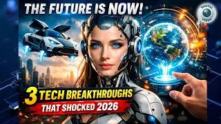 BREAKTHROUGH 2026: It&rsquo;s HERE Now (Not Sci-Fi!)