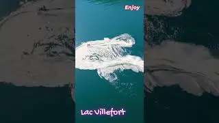 Lac de Villefort tout en beaut&eacute; !