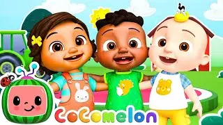 F&uuml;nf kleine Affen springen auf dem Bett | cartoo und weitere Cocomelon-Kinderreime und Kinderlieder 