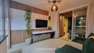 Apartamento de aluguel temporada na Praia Grande de Ubatuba SP com  2 suítes  Edifício Bambu!