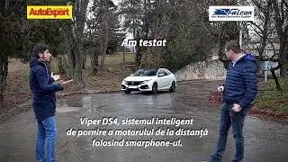 Sistem inteligent pornire motor de la distanta Viper DS4 de la Falcon Electronics