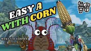 Corn Shelling to A Rank! | Uth Duna Challenge Quest | Monster Hunter Wilds