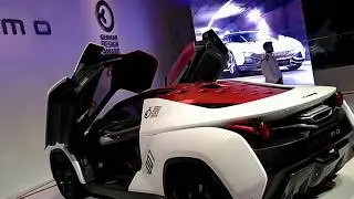 Tata Tamo RaceMo Electric Car (Indian Auto Expo 2018) : First Look and Preview (Musical) (1080p HD)