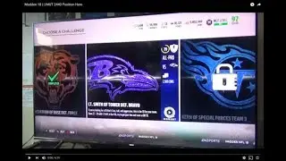 Madden 18 |::| MUT 2440 Position Hero Smith!!