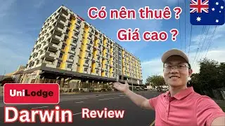Review Unilodge Nơi Ở To Nhất Darwin Cho Sinh Vi&ecirc;n I &Uacute;c Vlog