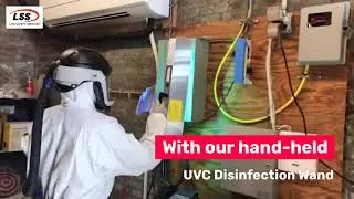 LSS UVC Disinfection Wand Promo