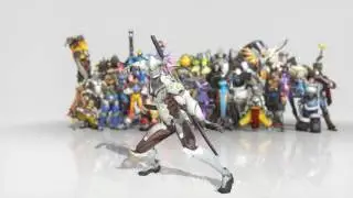 Overwatch Genji Dance Emote Animated Wallpaper 1080p FULLHD