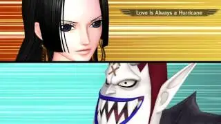 One Piece Pirate Warriors 3 Boa Hancock Dream Log