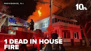 One person dead after fire in Providence