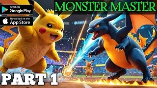 Monster Master PvP: Epic Game Gameplay Android & iOS ll Pokemon fighting game