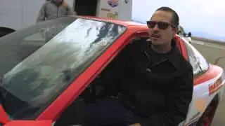 Joon Maeng Preps at Willow Springs for Formula DRIFT 2014