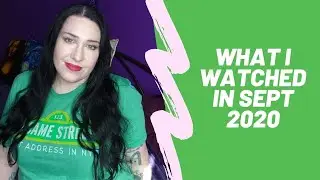 September 2020 - What I Watched #Netflix