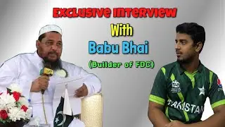 Exclusive Interview of Fatima Dream City Builder (Babu Bhai) || By Abdullah Estate