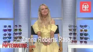 Popternative Asks: Zanna Roberts Rassi from Glam Masters about National Sunglasses Day