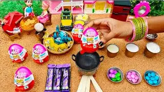 Miniature All Chocolate Biscuits Dosa Recipe |Dairy Milk Chocolate Dosa Recipe | Miniature Cooking