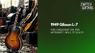 Gibson L-7 1949 года