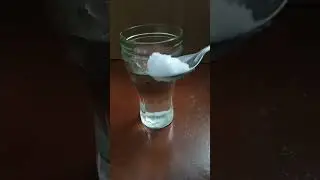 Two science experiment #lemon and sanitizer #creative #shorts