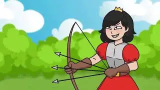 Funny MAGIC ARCHER VS PRINCESS