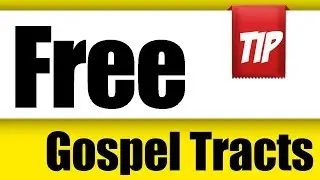 Order Free Gospel Tracts
