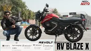 Revolt RV BlazeX Review | Best Selling EV Motorcycle | NDTV Auto
