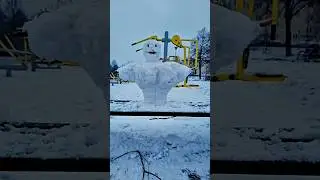 Kalisteniczny Bałwan! #calisthenics #snowman