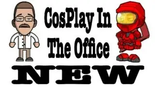 The Canadian Nerd - Cosplay In The Office