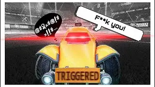 Rage Baiting In Rocket League Is HILARIOUS!